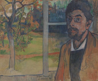 Auto-retrato de Charles Laval